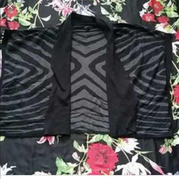 Dana Buchman open front cardigan - Picture 7 of 8